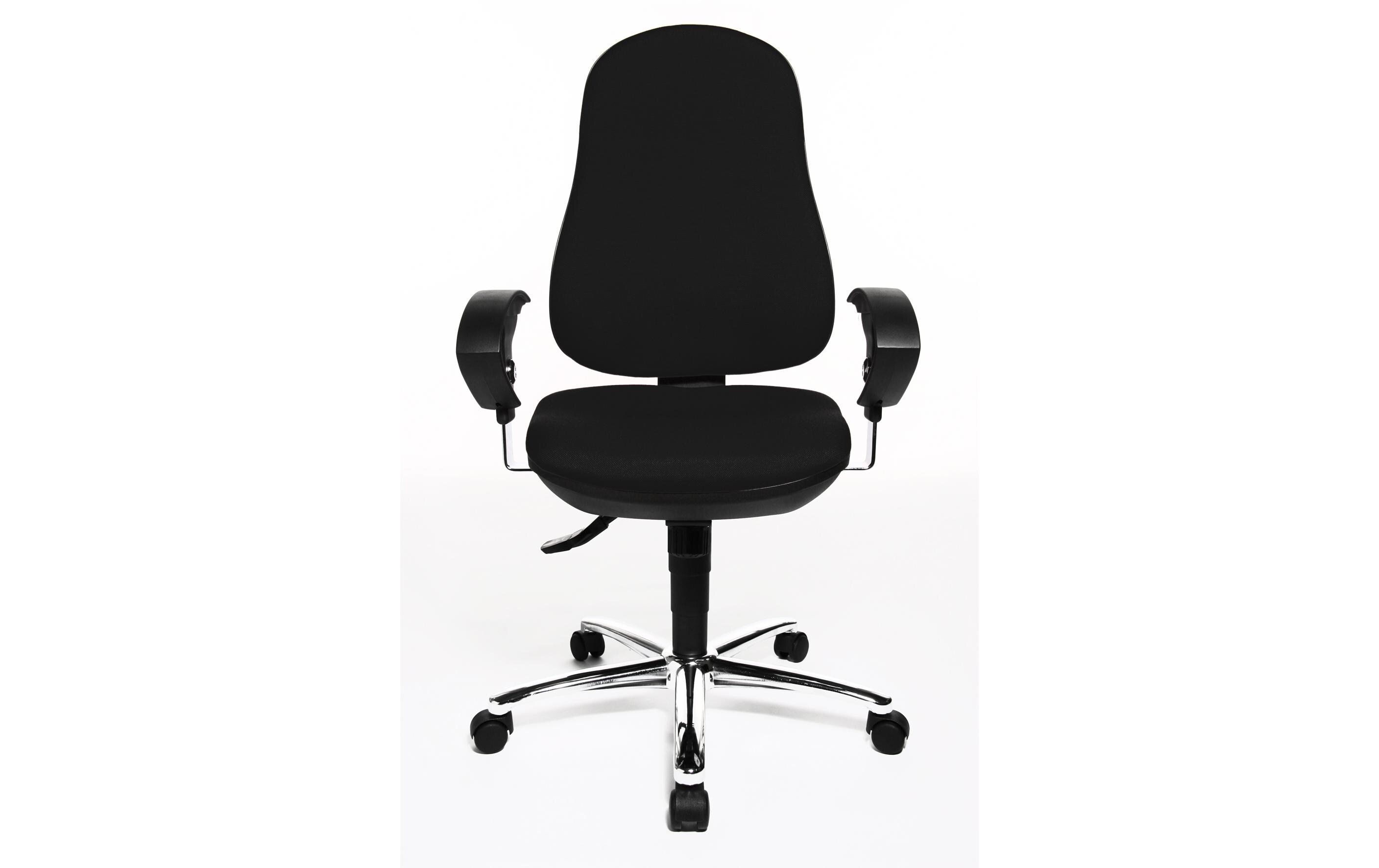 Topstar Bürostuhl Support Syncro Deluxe, Schwarz