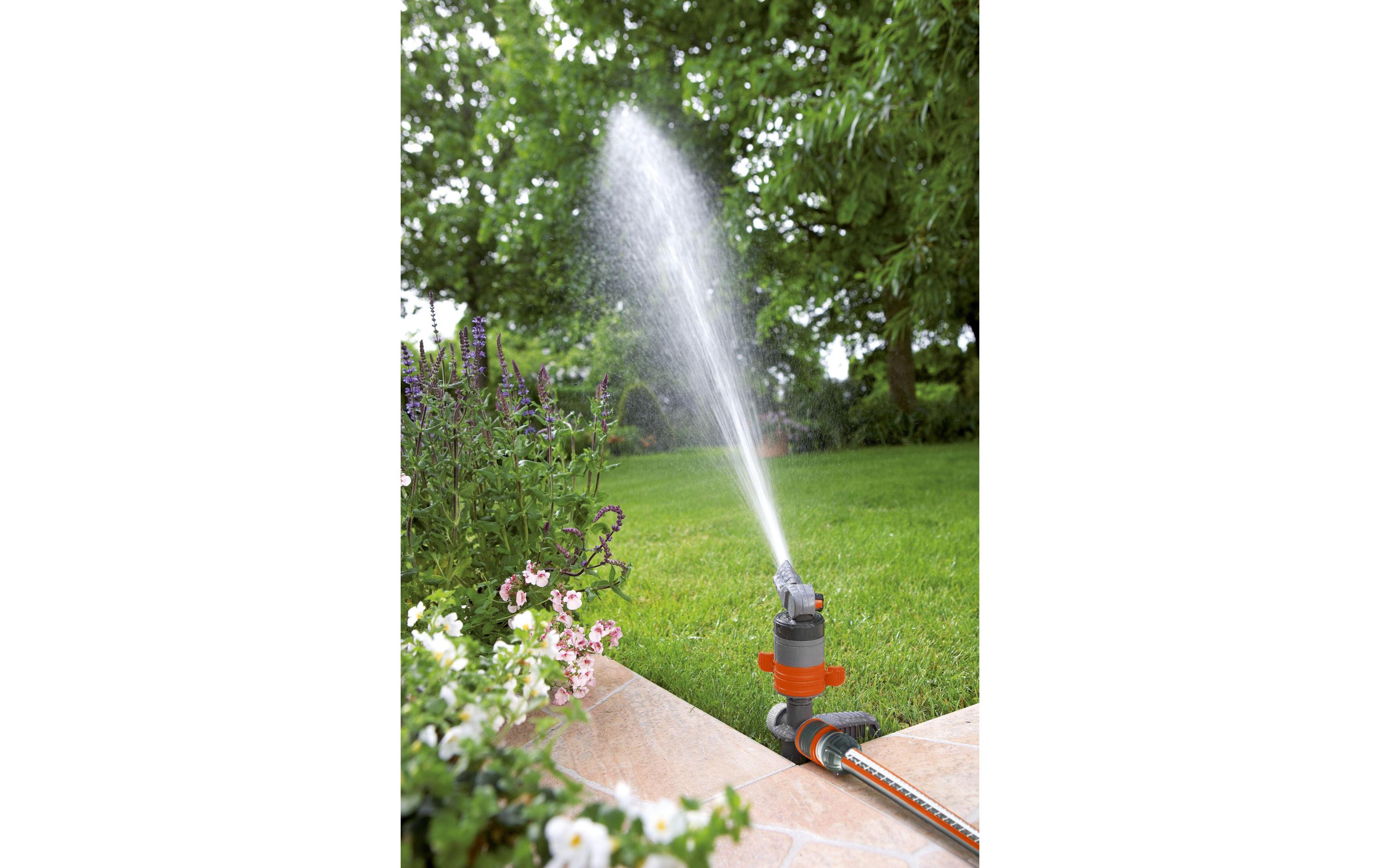 GARDENA Turbinenregner Comfort 8144 GARDENA Turbinenregner Comfort 8144