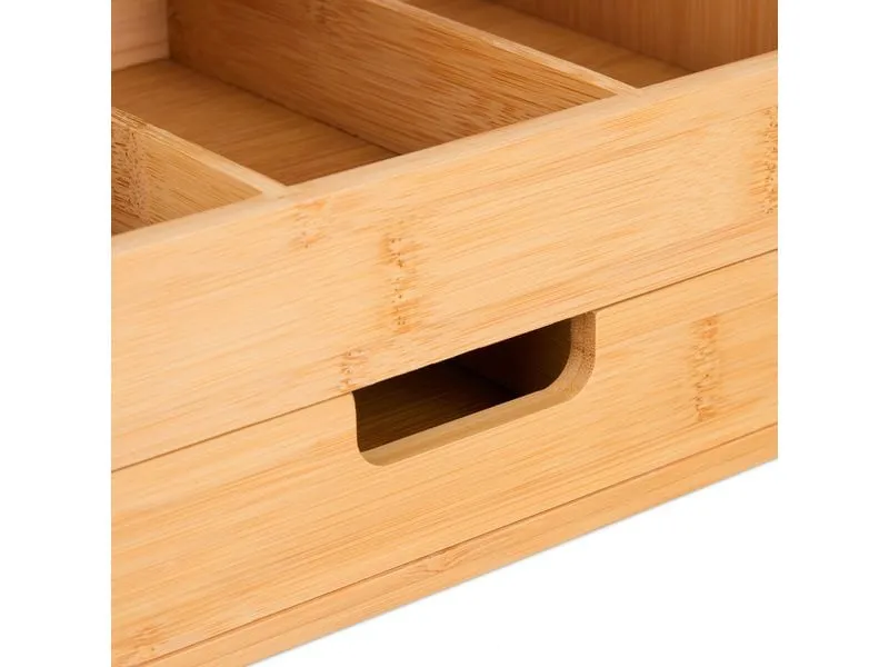 relaxdays Teebeutel-Box mit Schublade 9 Fächer relaxdays Teebeutel-Box mit Schublade 9 Fächer