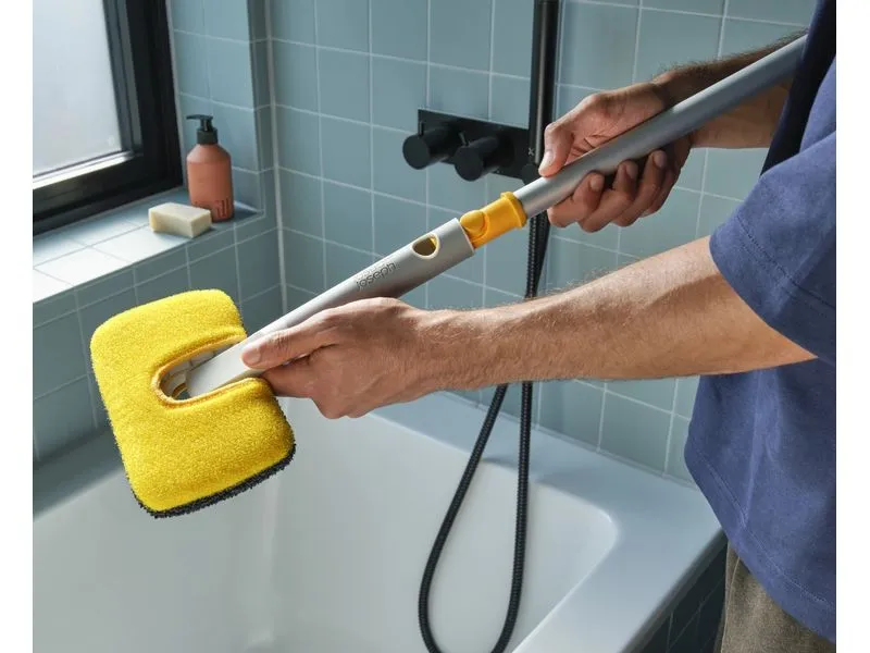 Joseph Joseph Bodenwischer-Kopf CleanTech 2-in-1, 3.5 x 17 x 18.5 cm