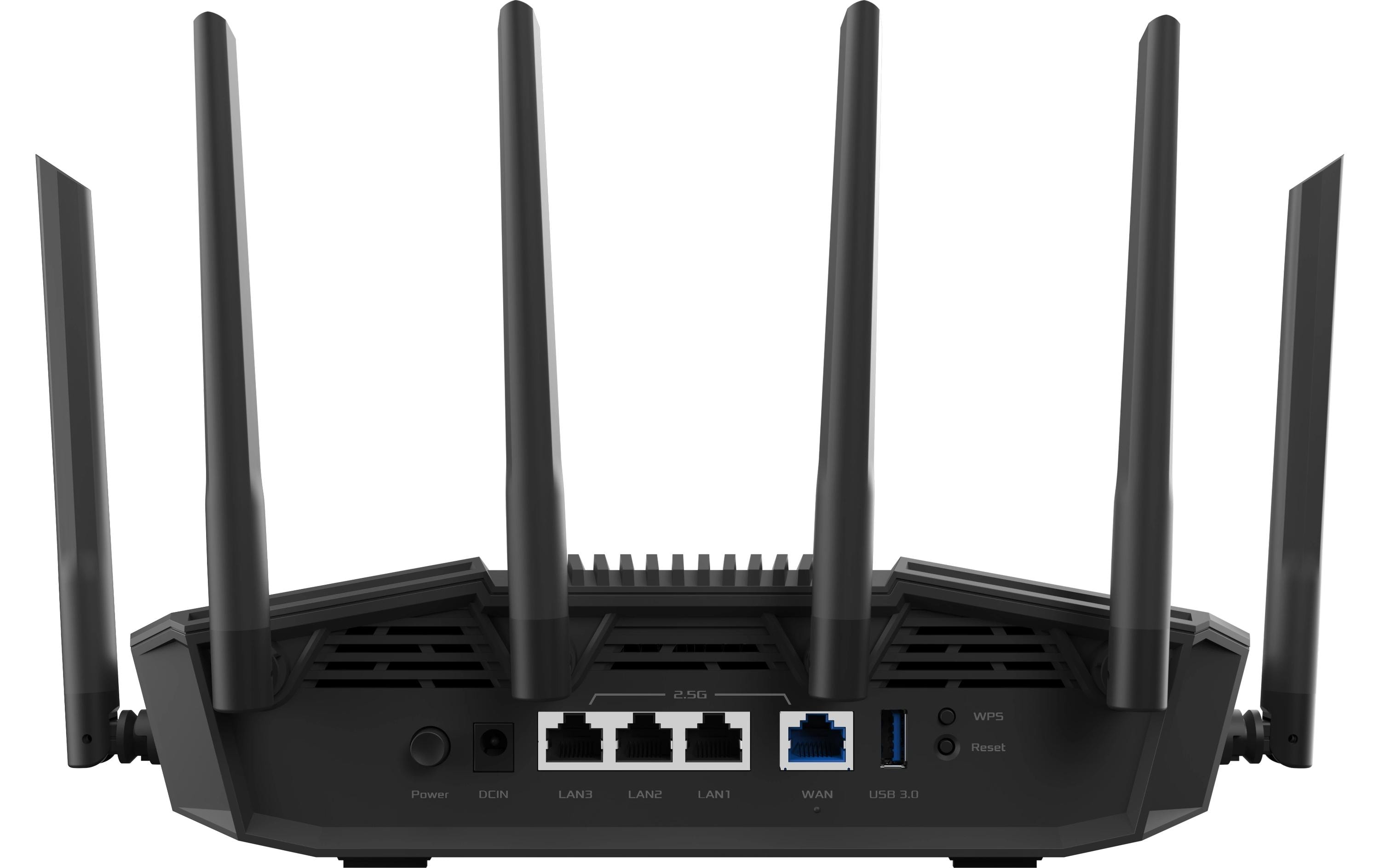ASUS Dual-Band WiFi Router RT-BE90U BE9400 AiMesh ASUS Dual-Band WiFi Router RT-BE90U BE9400 AiMesh