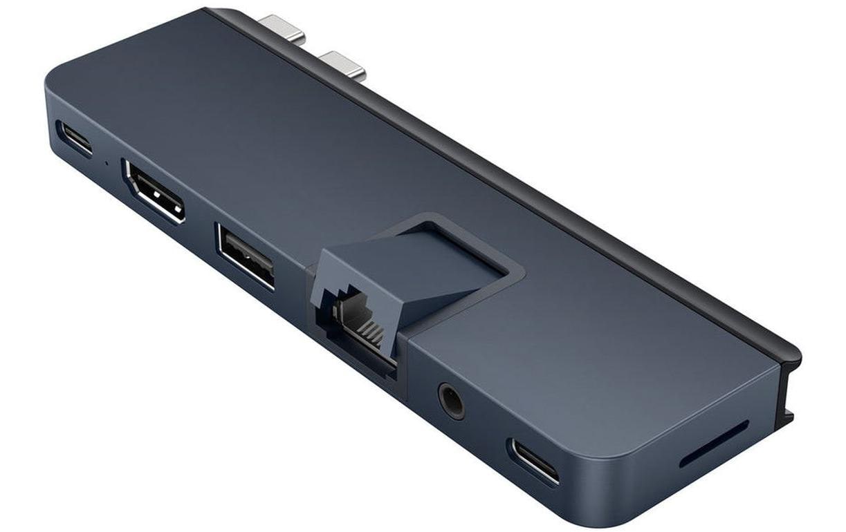 HYPER Dockingstation HyperDrive Dual USB-C 7-in-2 Hub