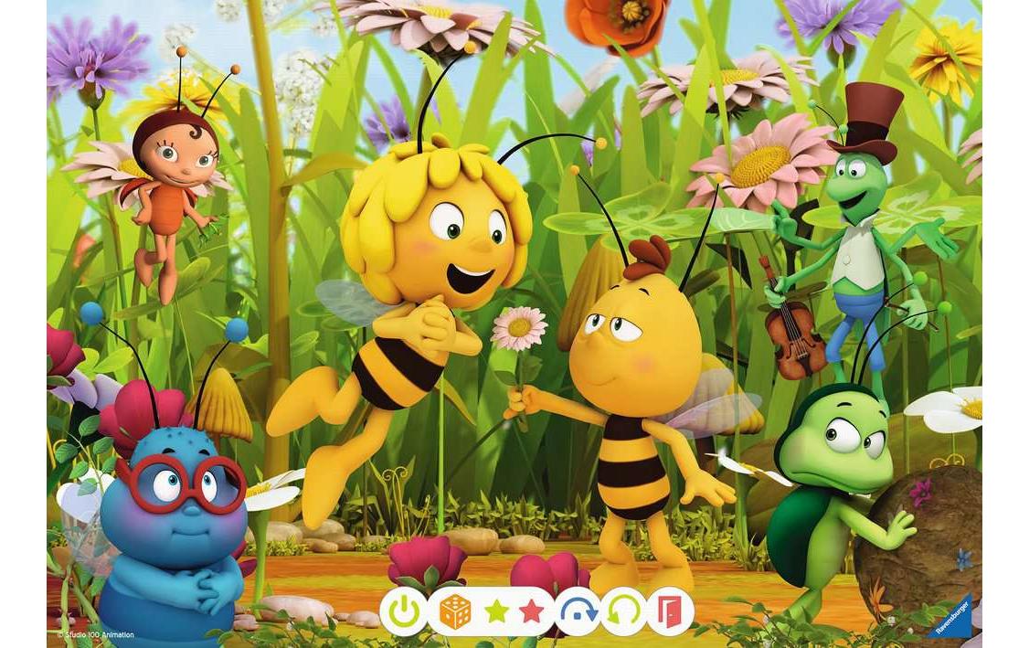 tiptoi Puzzle Die Biene Maja