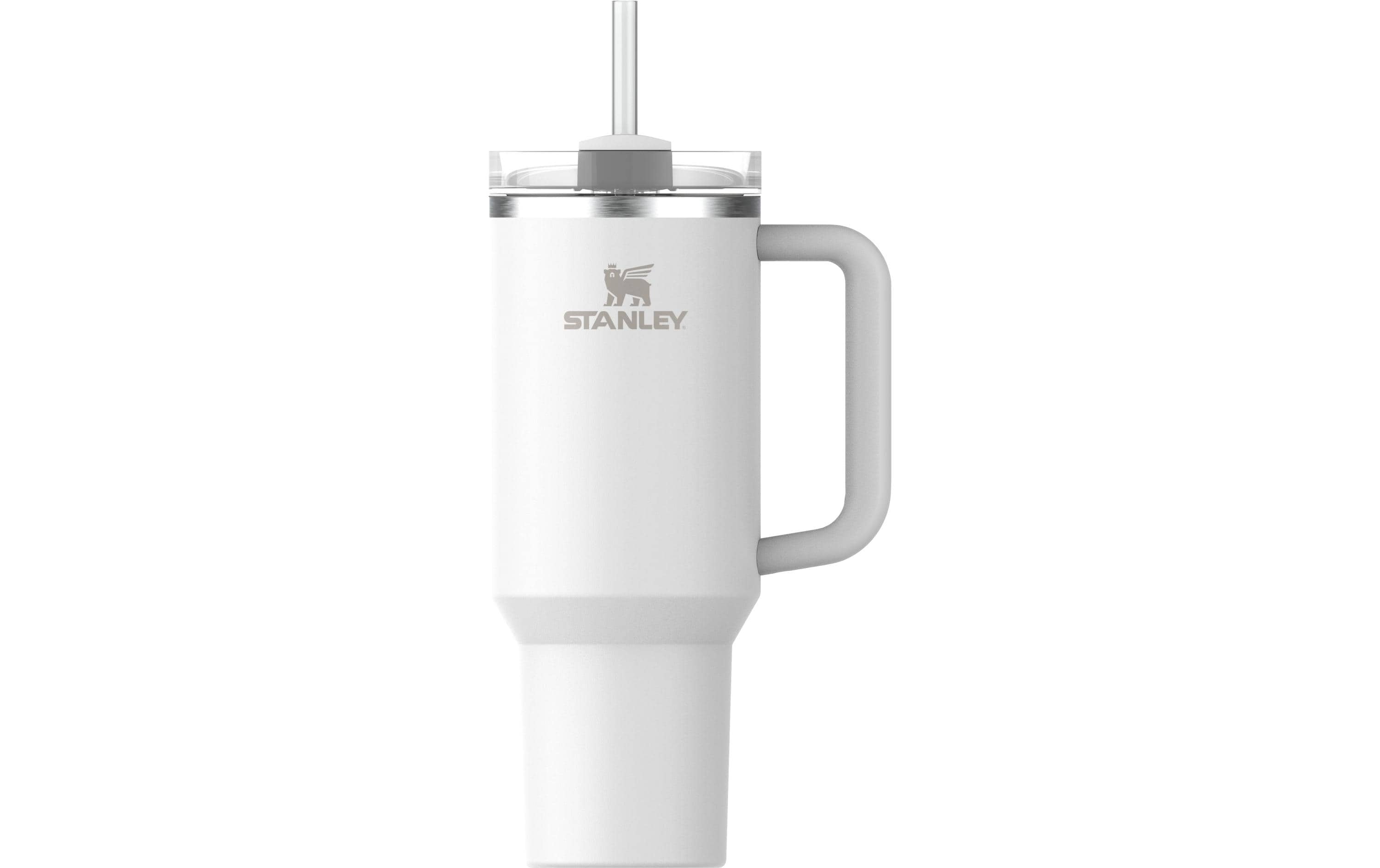 Stanley 1913 Thermobecher Quencher FlowState 1180 ml, Weiss