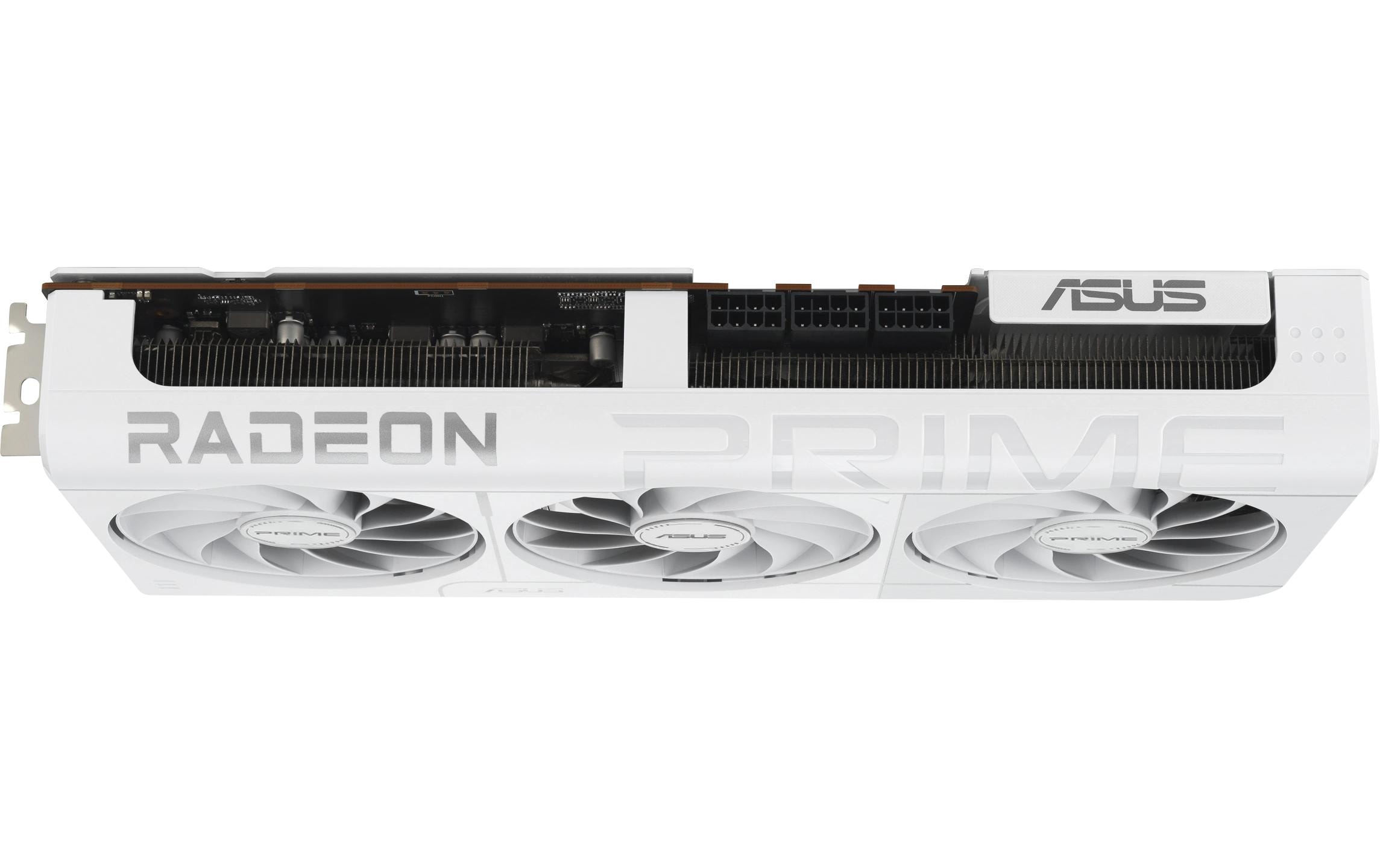 ASUS Grafikkarte Prime Radeon RX 9070 XT OC Edition 16GB Weiss