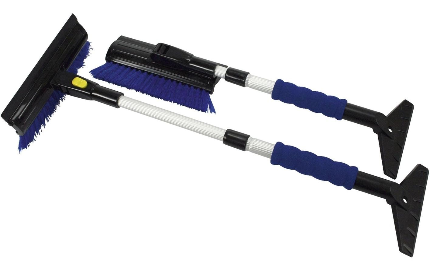 Max 4 Car Schneebesen mit Eisschaber und Teleskopstiel 48-67 cm Max 4 Car Schneebesen mit Eisschaber und Teleskopstiel 48-67 cm