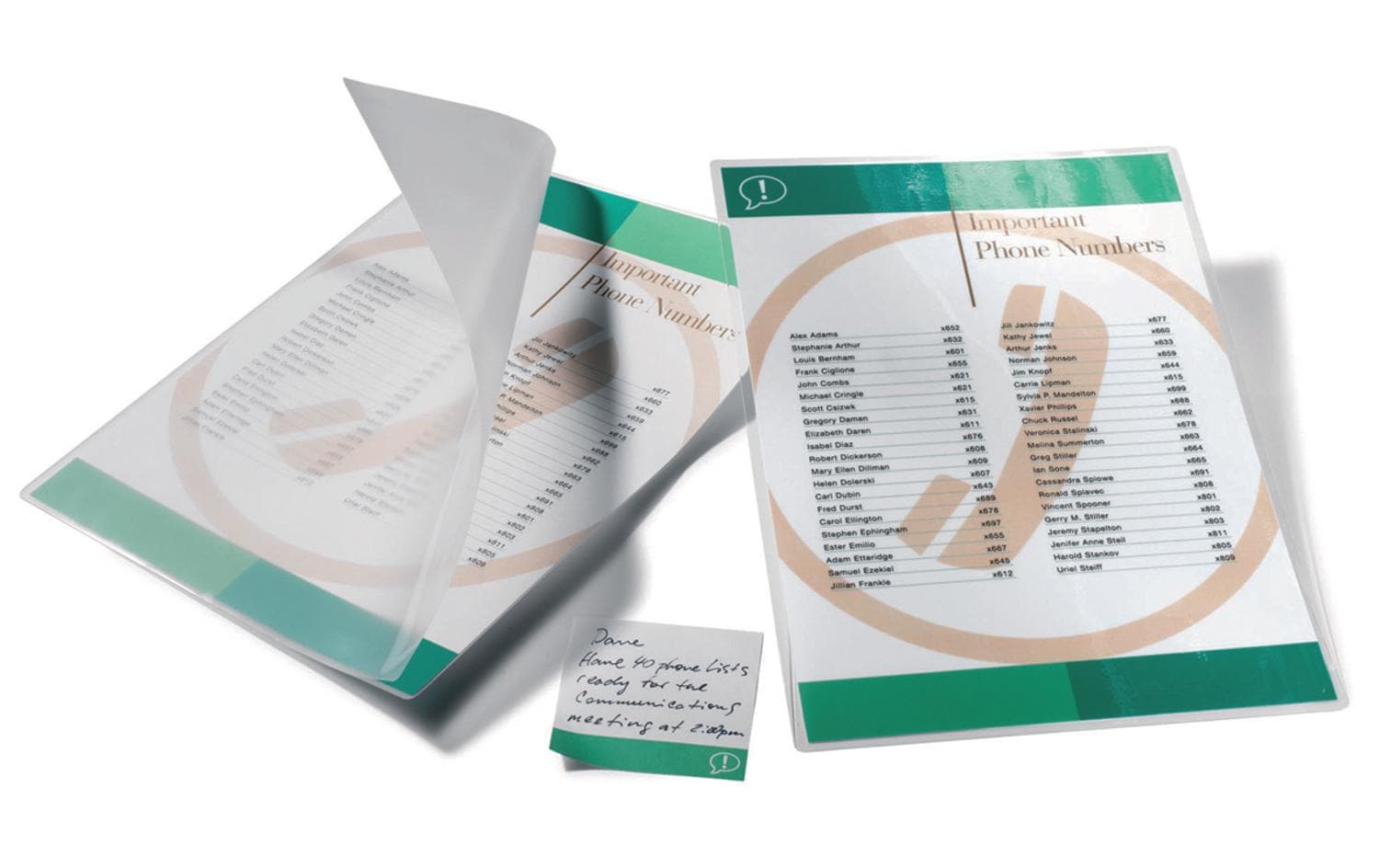 GBC Laminierfolie HighSpeed A4, 80 Mic, 100 Stück, glänzend