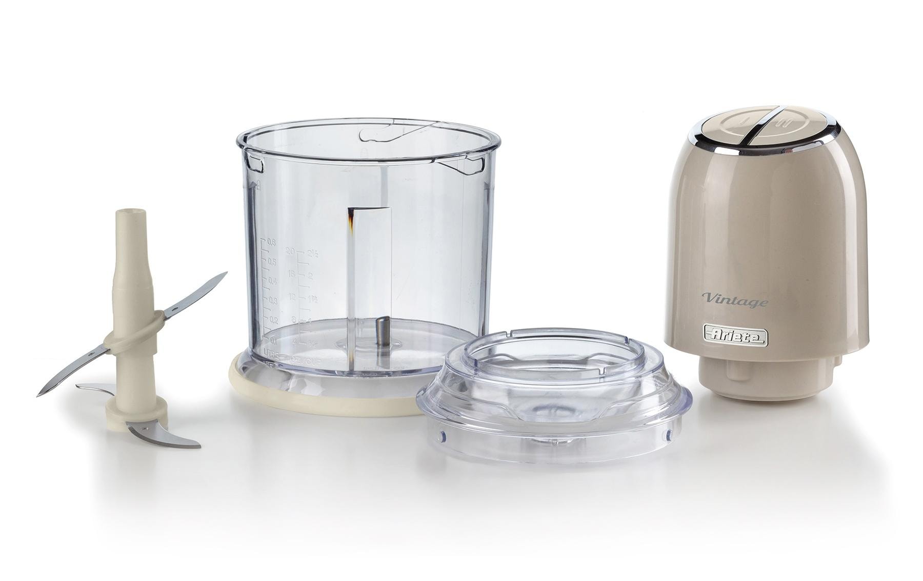 Ariete Zerkleinerer Vintage 0.6 l, Beige