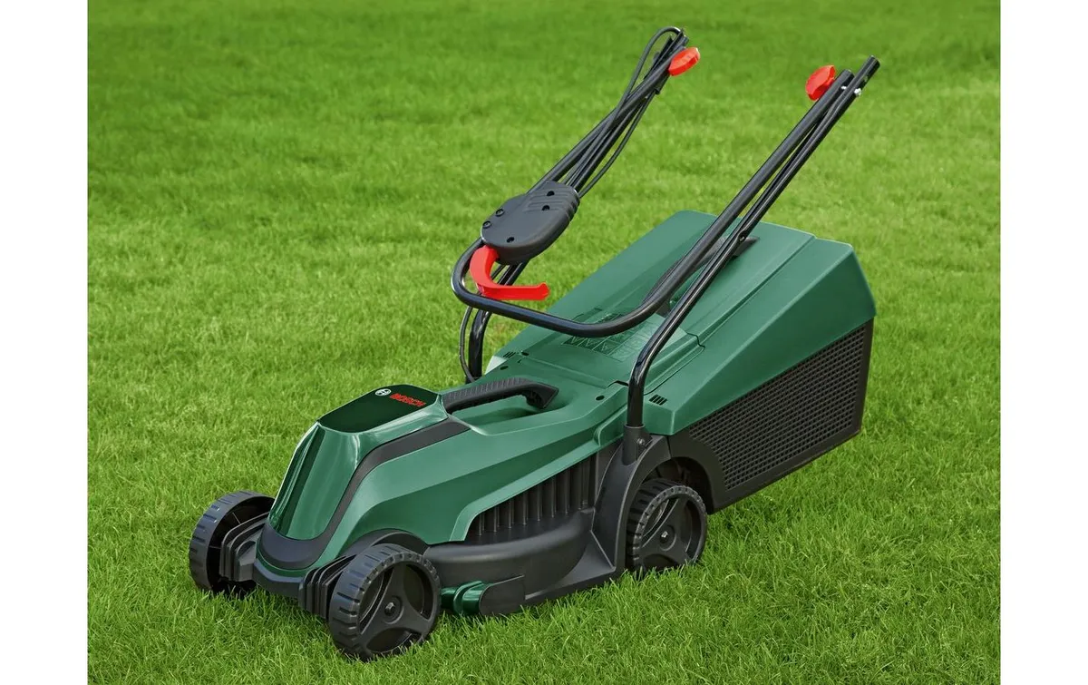 Bosch Akku-Rasenmäher EasyMower 32-200, Solo