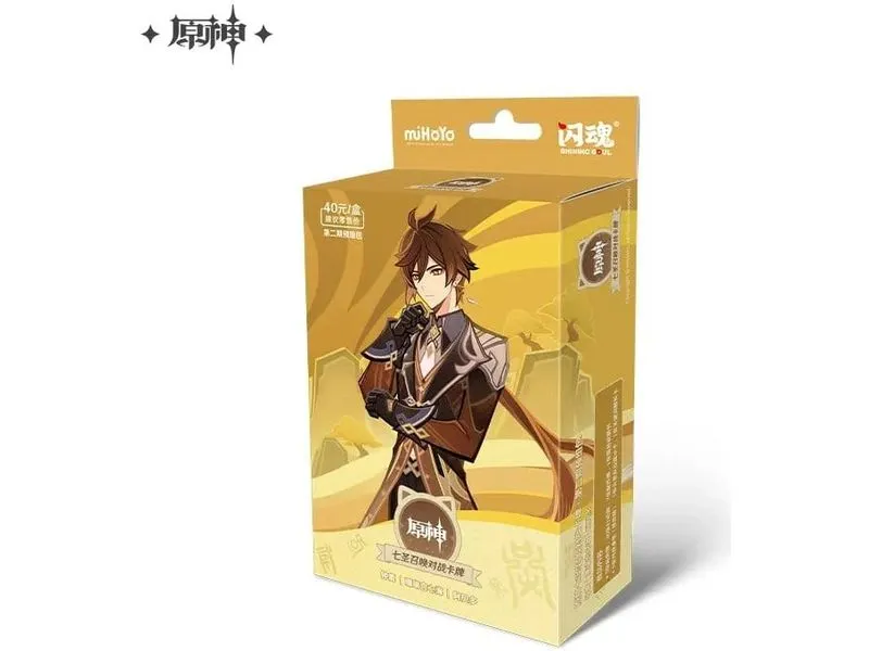 MiHoYo Pre-Build Starter Deck 02 Zhongli Series 2 -CN- Serie 2
