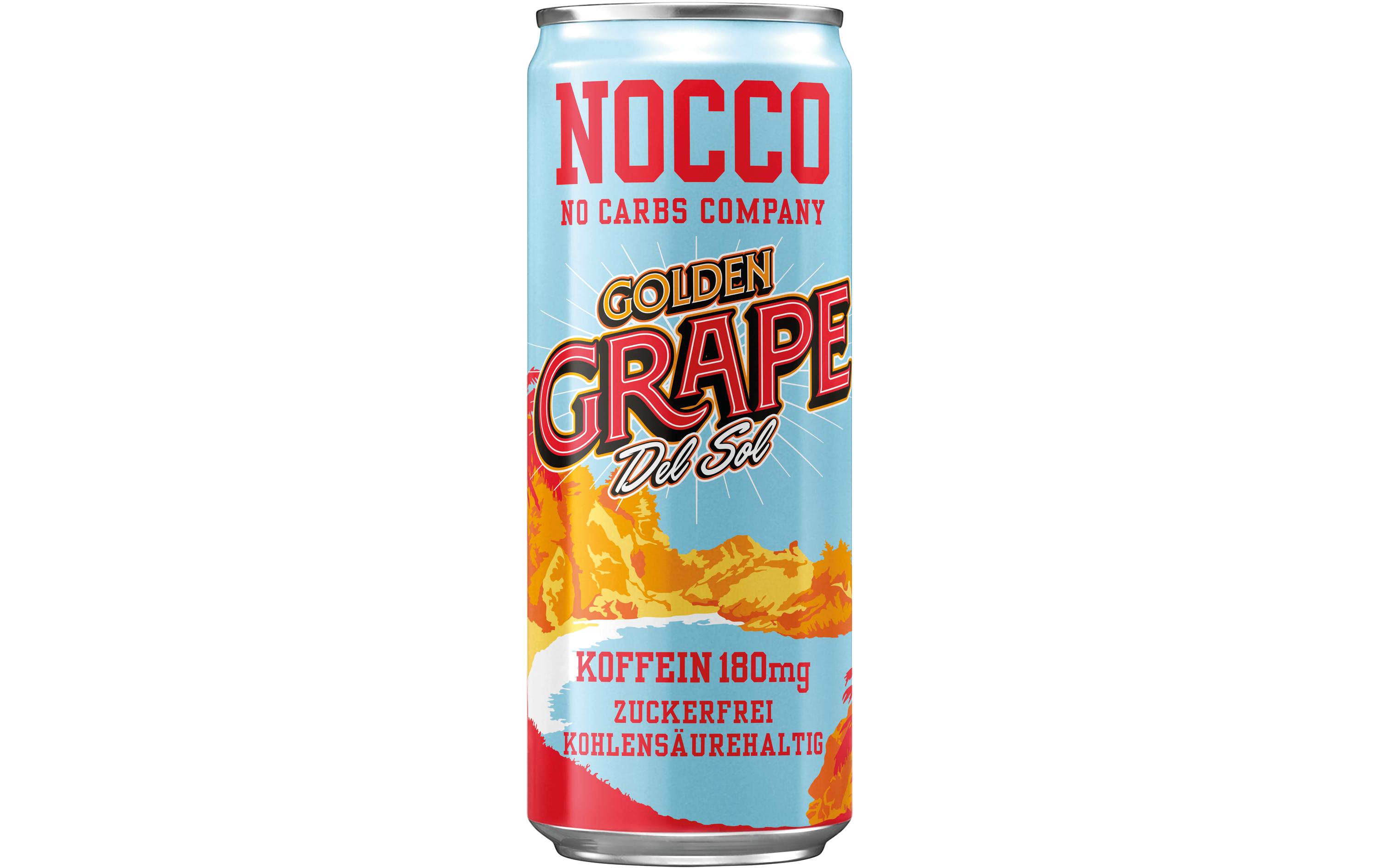 NOCCO Getränk BCAA Golden Grape Del Sol 0.33 l