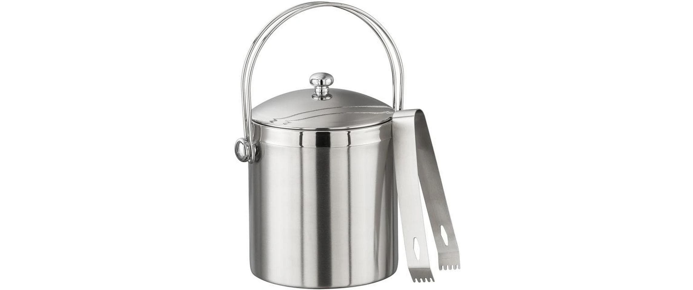 APS Eiswürfelbehälter mit Eiszange 12 x 14 cm