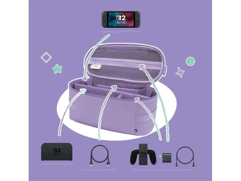 Hori Compact Carry-All Carrier Bag – Ditto [NSW2/NSW] Kompakt
