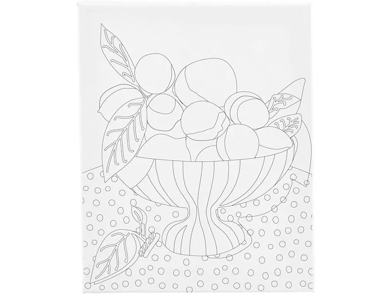 Creativ Company Keilrahmen Obstschale 24 x 30 cm Creativ Company Keilrahmen Obstschale 24 x 30 cm
