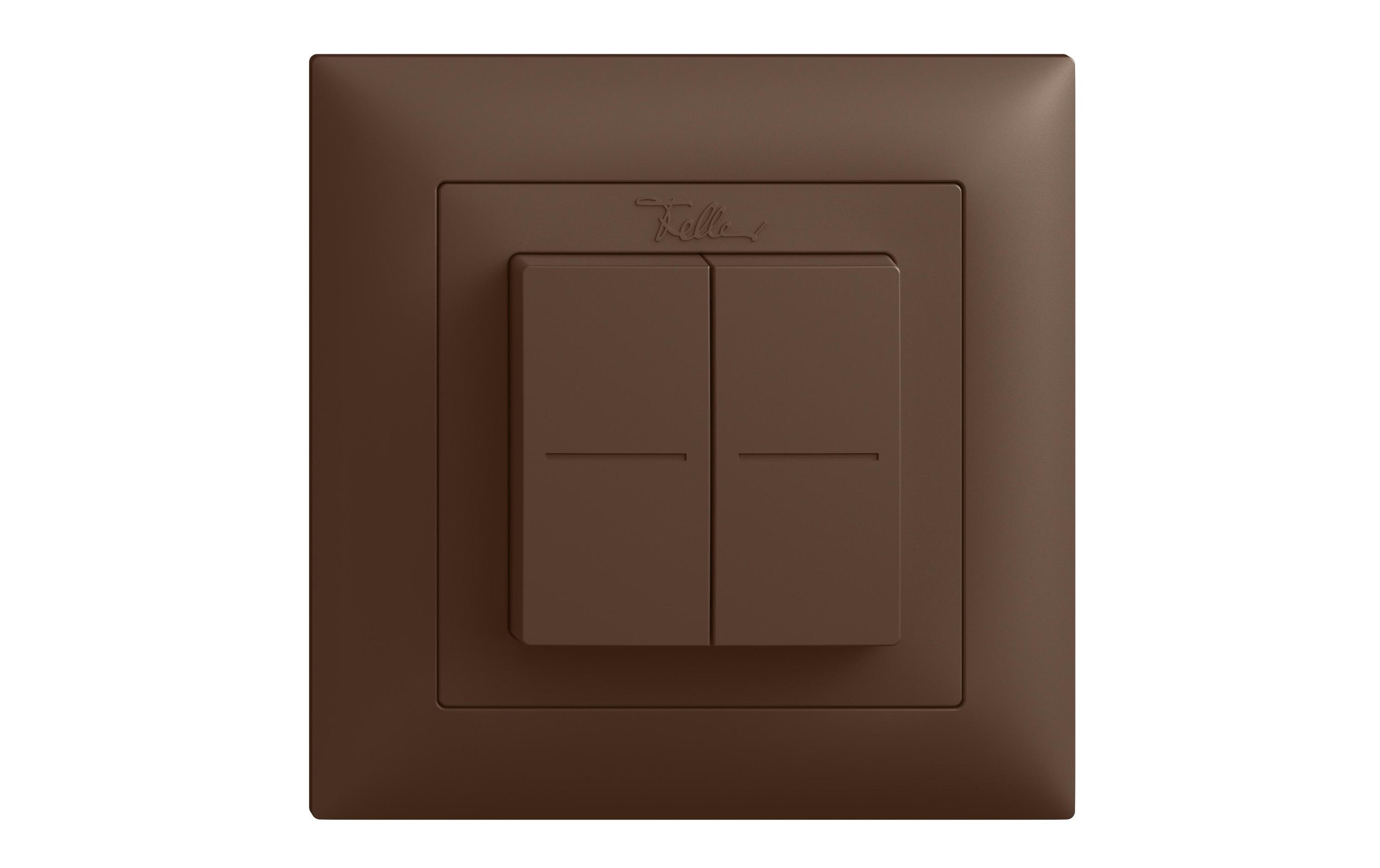 Feller Smart Light Control für Philips Hue EDIZIOdue AP coffee