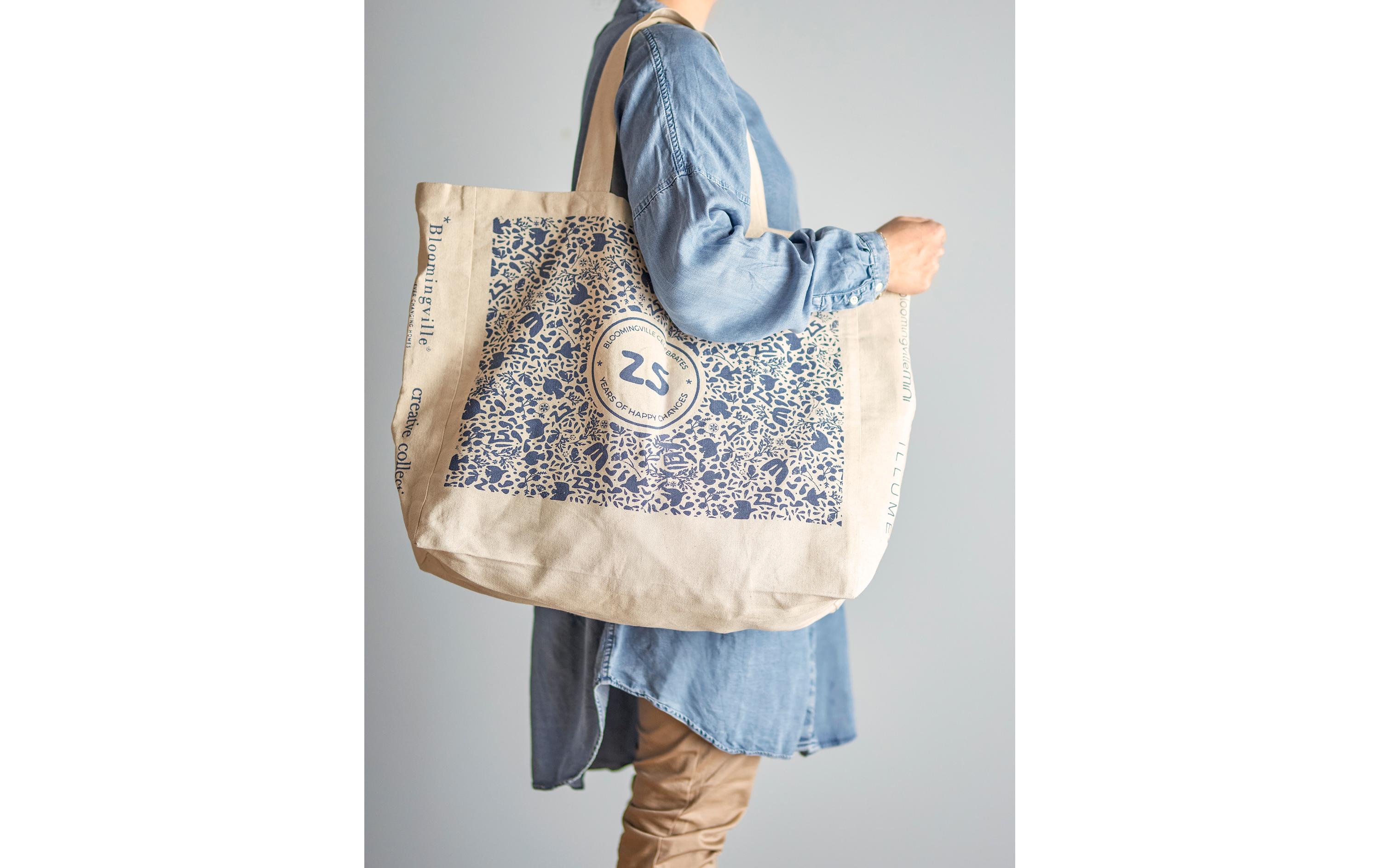 Bloomingville Tasche Anniversary Nature