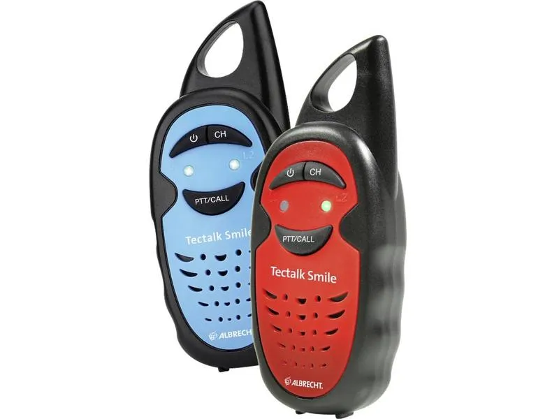 Albrecht Tectalk Smile Kinderfunkgeräte-Set