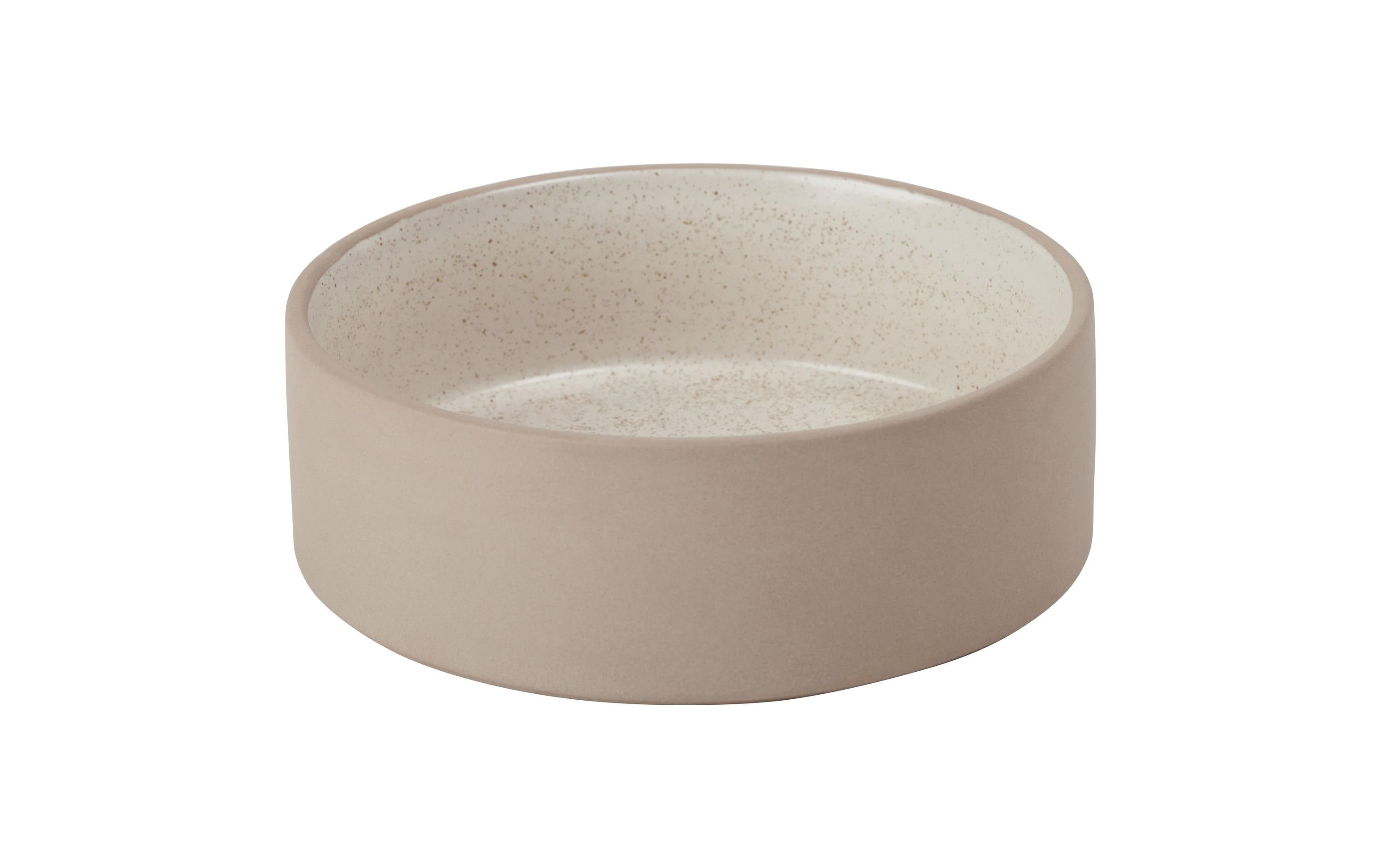 OYOY Keramiknapf Sia M, Ø 17 x H 6 cm, Offwhite OYOY Keramiknapf Sia M, Ø 17 x H 6 cm, Offwhite