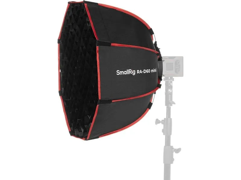Smallrig Softbox RA-D60 Mini-Parabolische Smallrig Softbox RA-D60 Mini-Parabolische