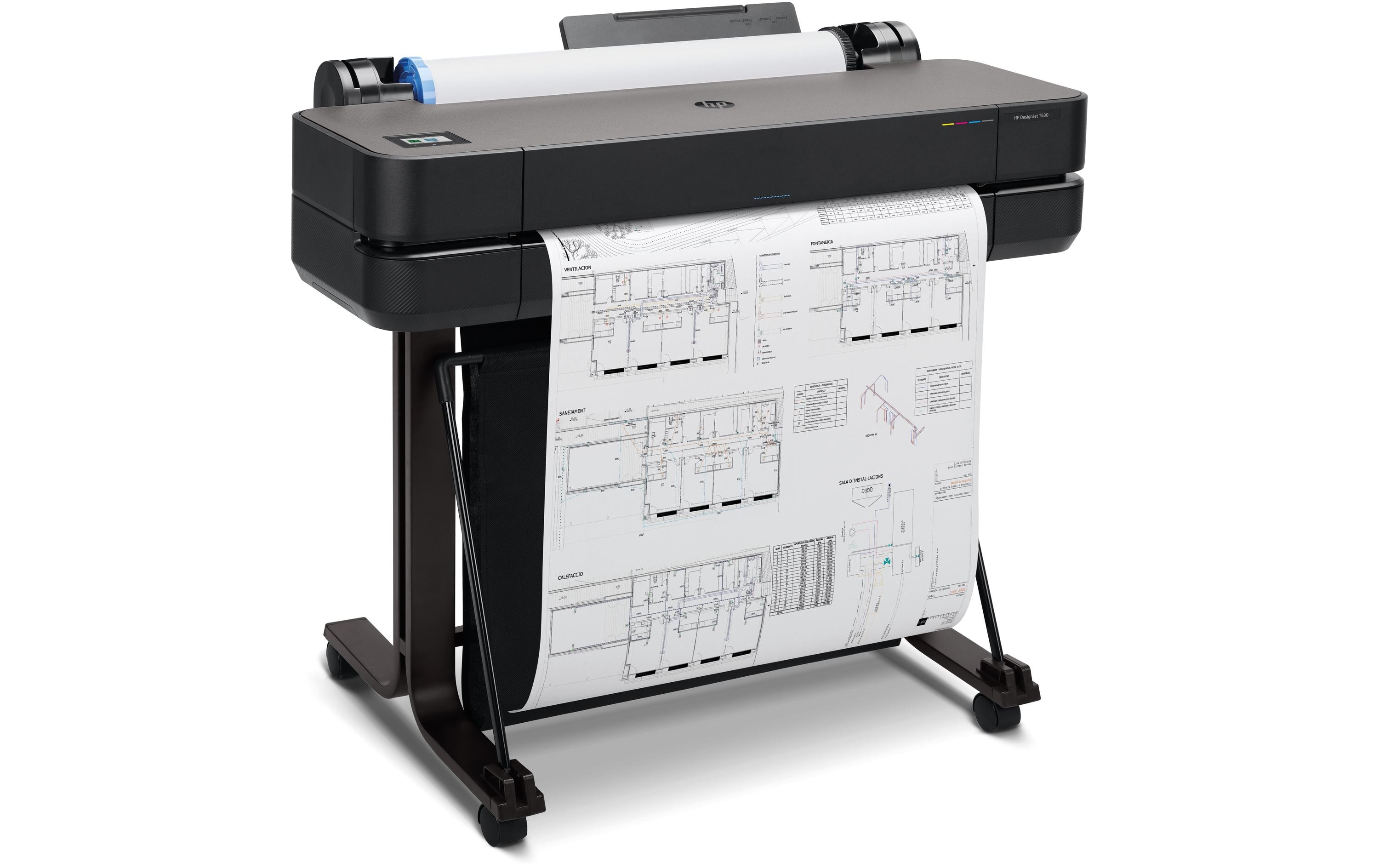 HP Grossformatdrucker DesignJet T630 - 24
