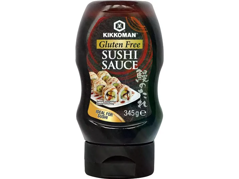 Kikkoman Sushi Sauce glutenfrei 345 g Kikkoman Sushi Sauce glutenfrei 345 g