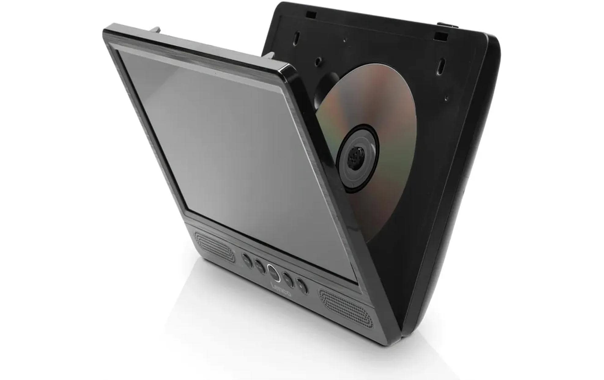 Lenco Portabler Dual DVD Player DVP-1046BK