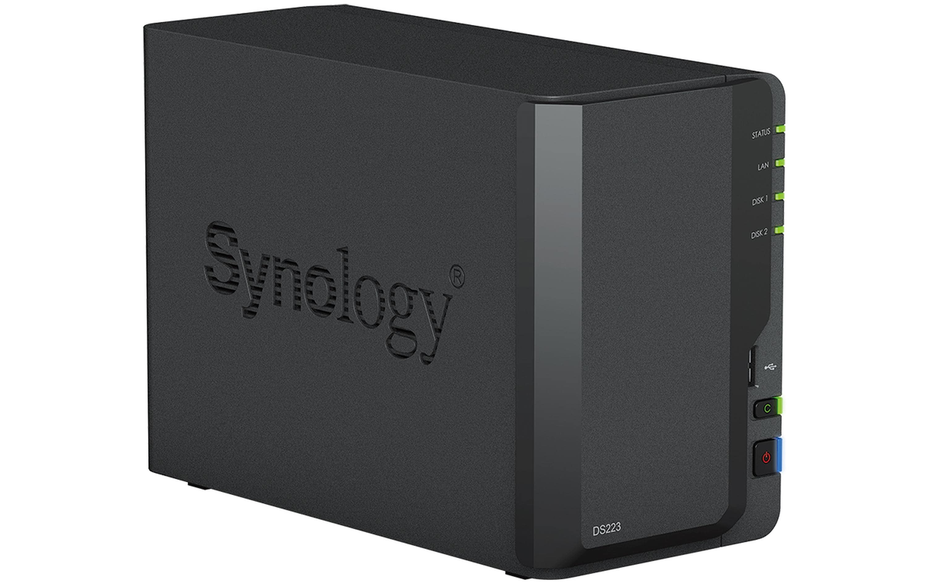 Synology NAS DiskStation DS223, 2-bay