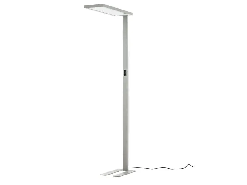 Office Focus Bürostehleuchte HCL LED 100 W, Grau