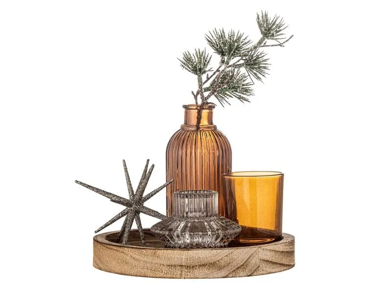 Bloomingville Weihnachtsdeko Sanga 6-teilig, Braun