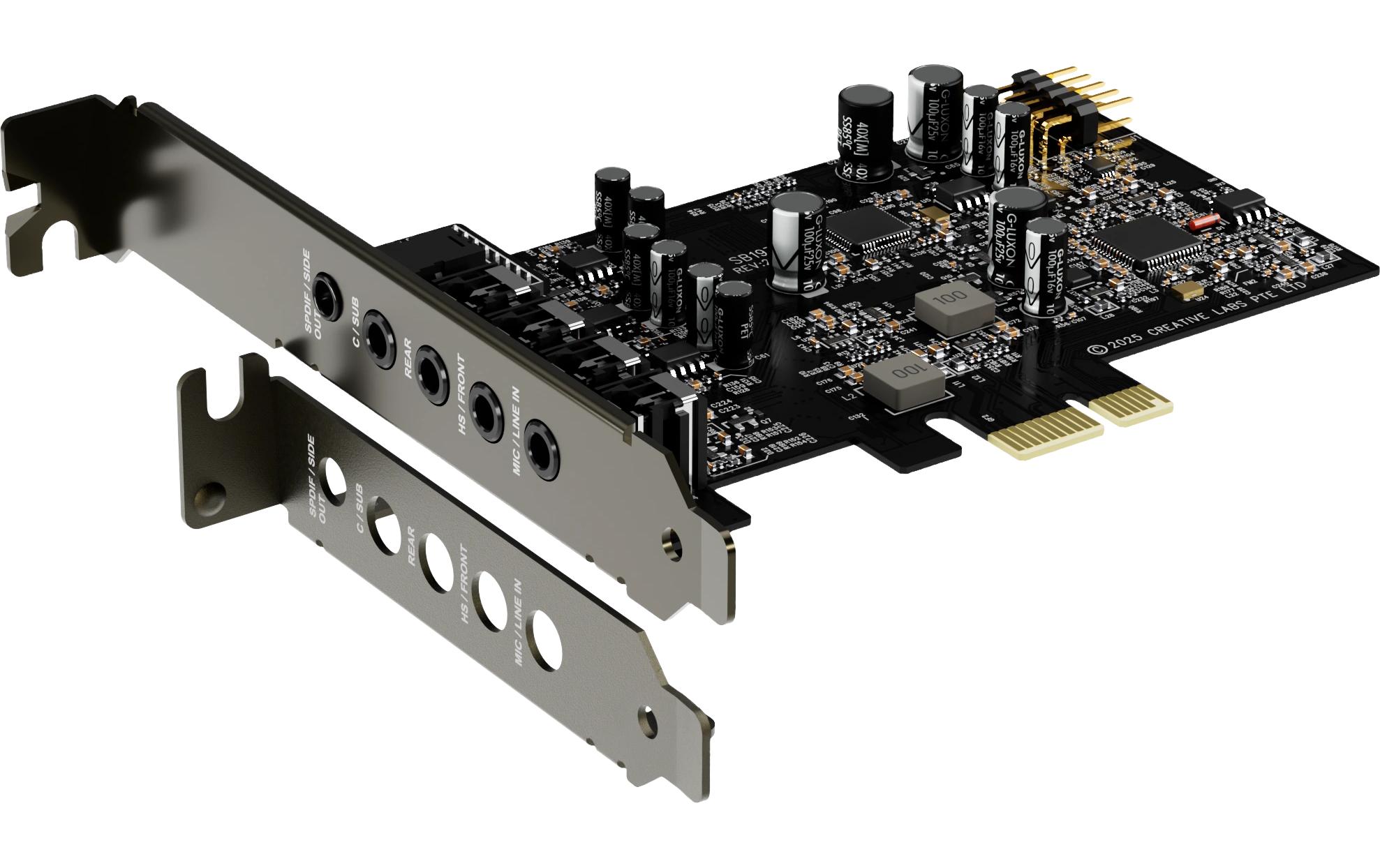 CREATIVE Soundkarte Sound Blaster Audigy FX PCI-Express