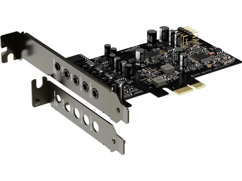 CREATIVE Soundkarte Sound Blaster Audigy FX PCI-Express