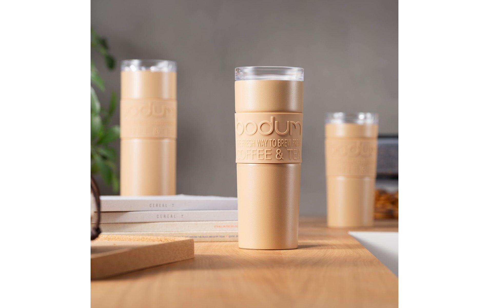 Bodum Travel Mug Doppelwandig Vanilla, 0.45 l