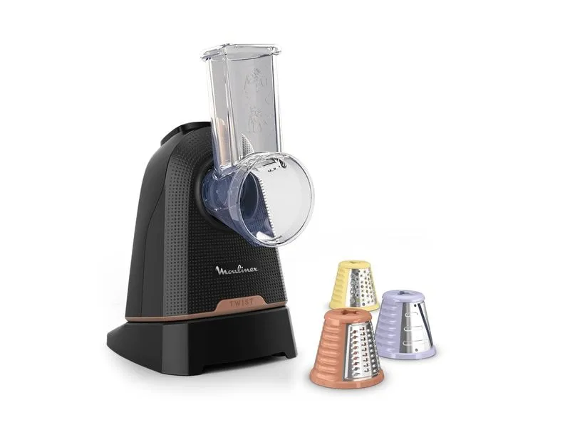 Moulinex Zerkleinerer Fresh Express Twist Schwarz Moulinex Zerkleinerer Fresh Express Twist Schwarz