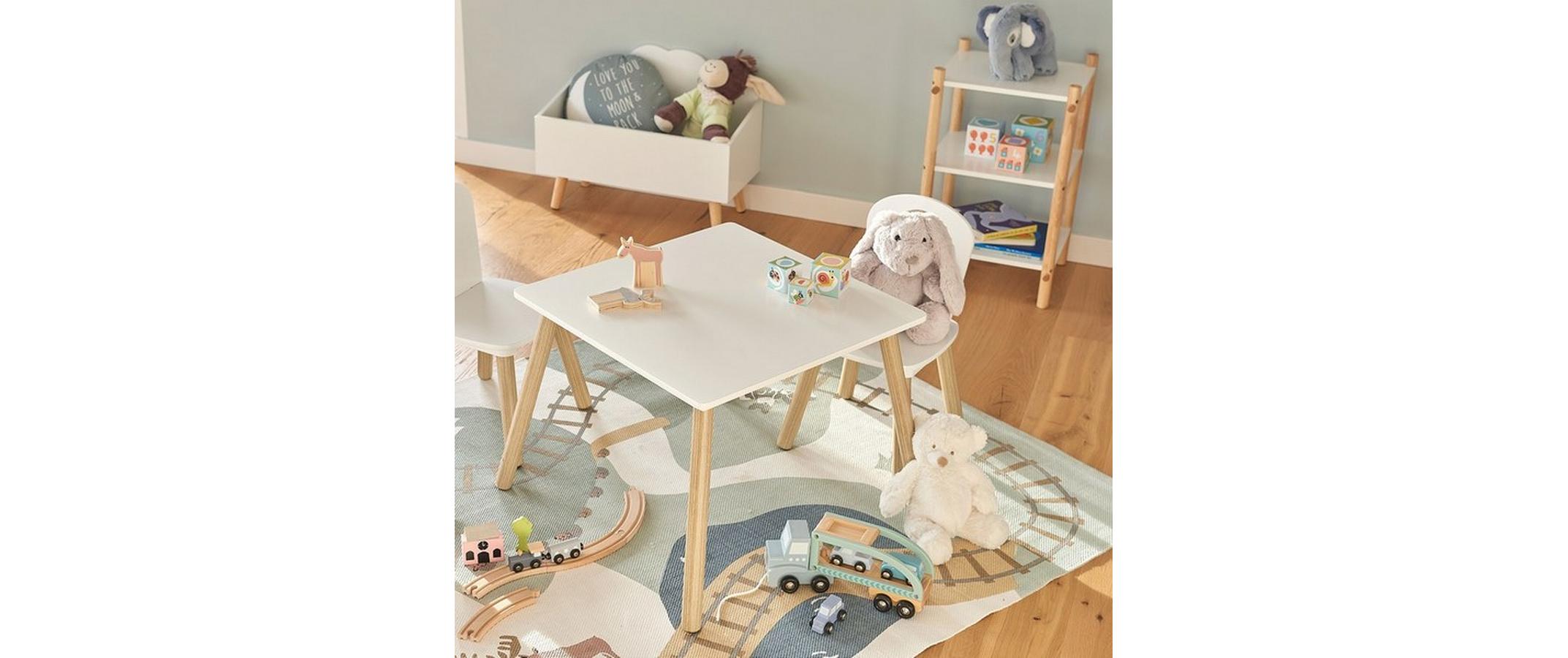 Zeller Present Kinder-Aufbewahrungstruhe Wolke 58 x 28 x 45 cm