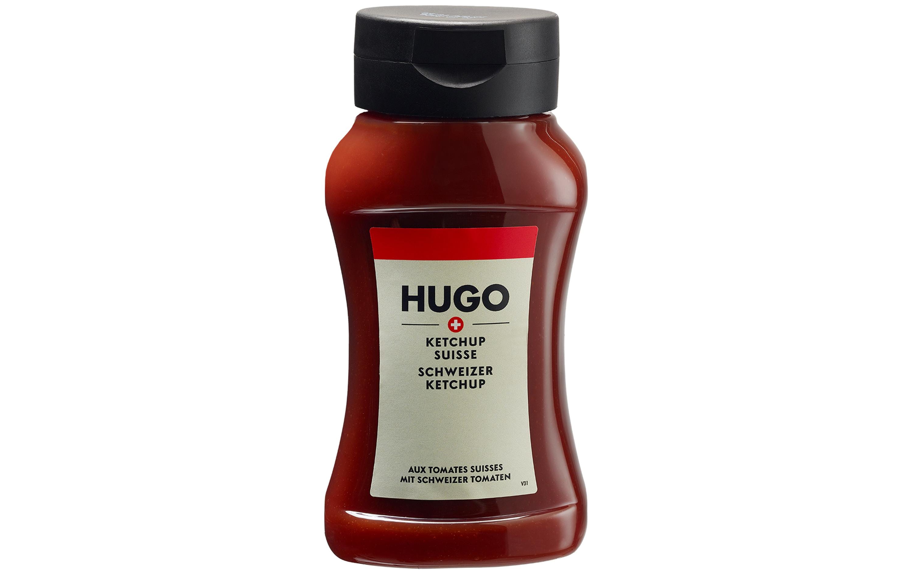 Hugo Reitzel Schweizer Ketchup 330 ml Hugo Reitzel Schweizer Ketchup 330 ml