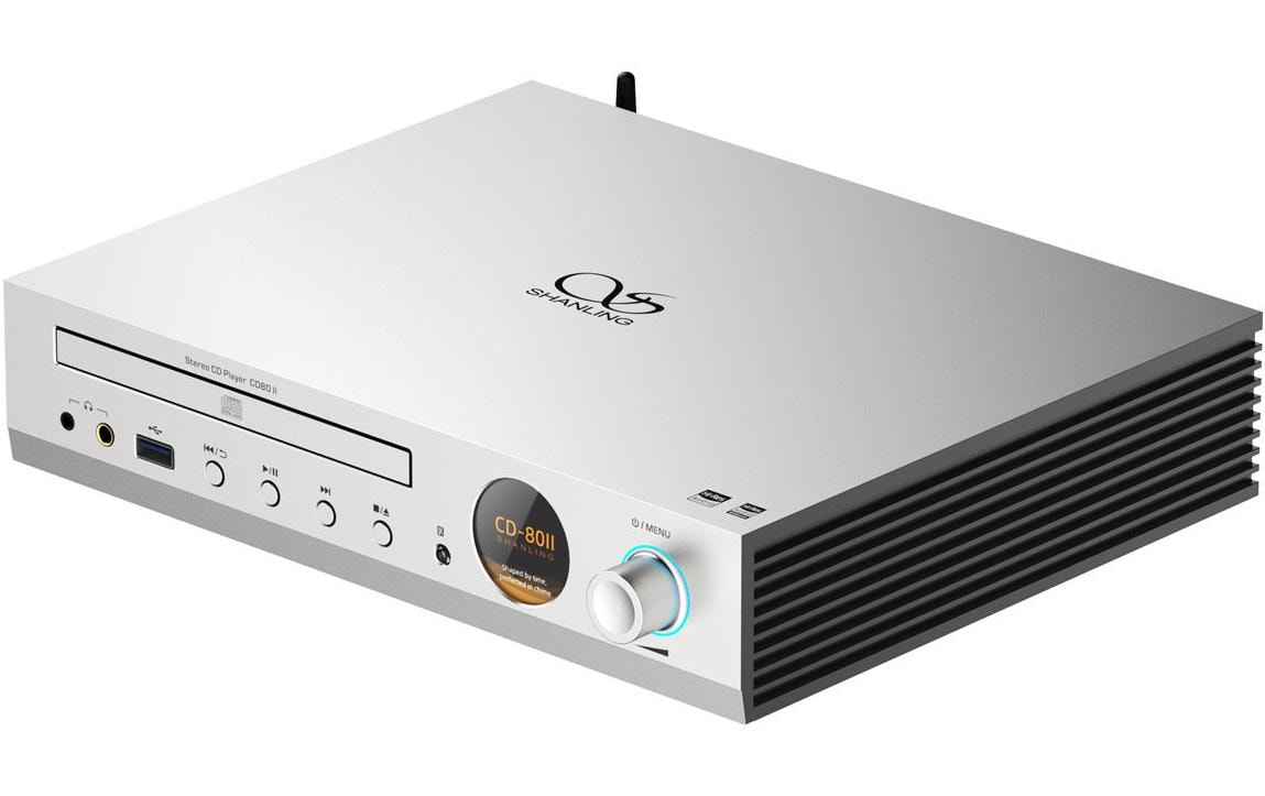 Shanling CD-Player CD80II Silber