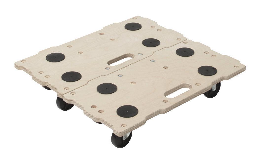 Wolfcraft Möbeltransporter Puzzle FT 400 200 kg Wolfcraft Möbeltransporter Puzzle FT 400 200 kg