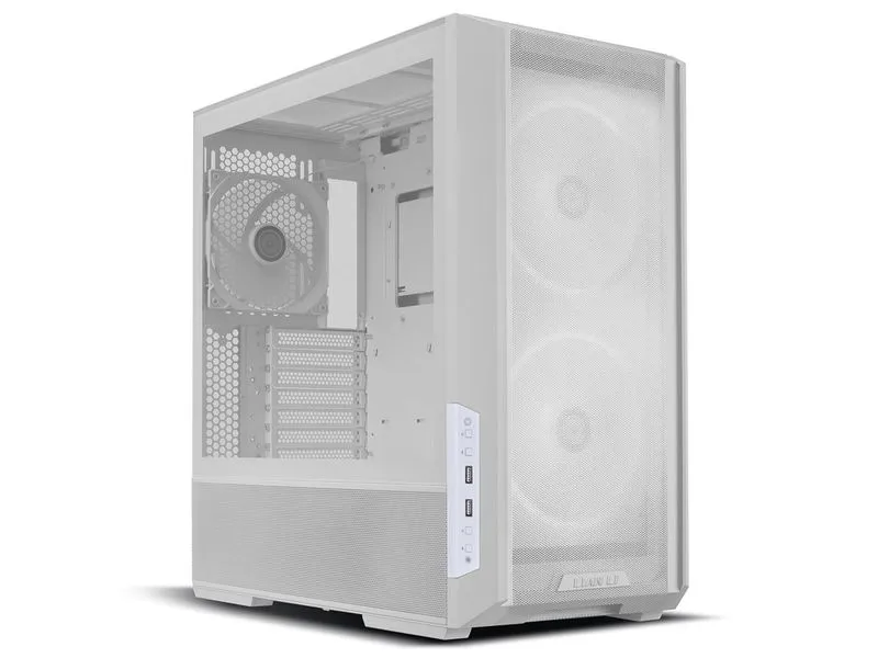 Lian Li LAN216-1W-I/O-Panel mit ARGB Controller Weiss
