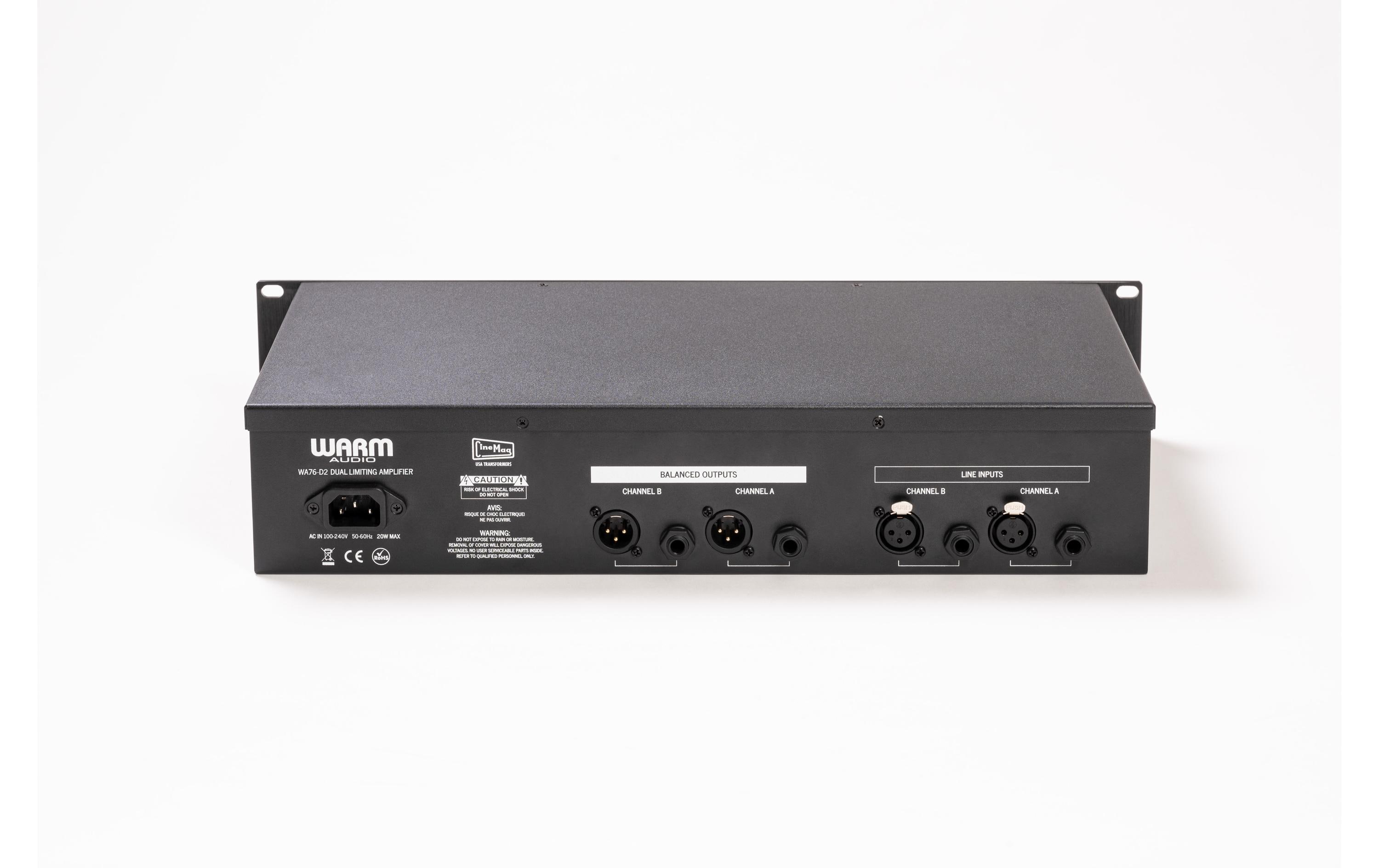 Warm Audio Dynamikprozessor WA-76D2