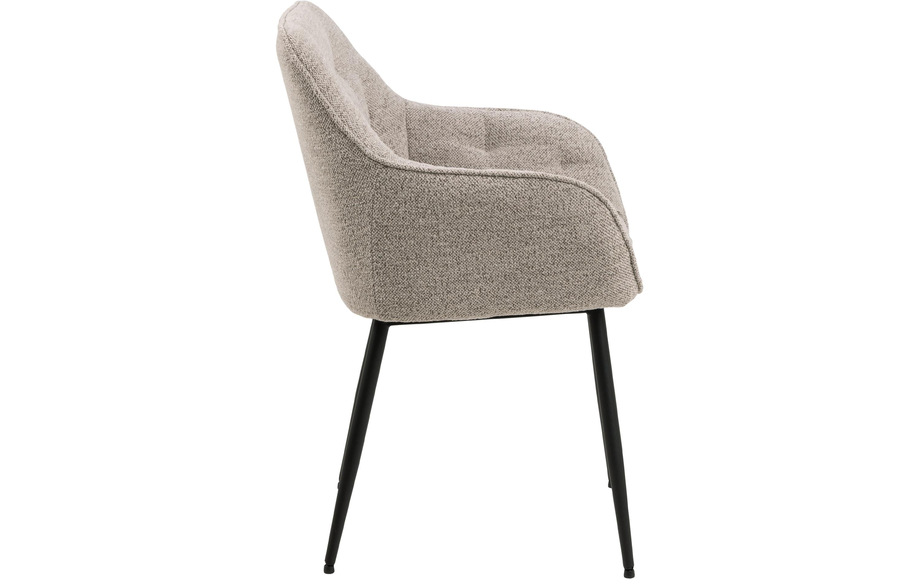 AC Design Stuhl Brooke Monza1, 2 Stück, Beige