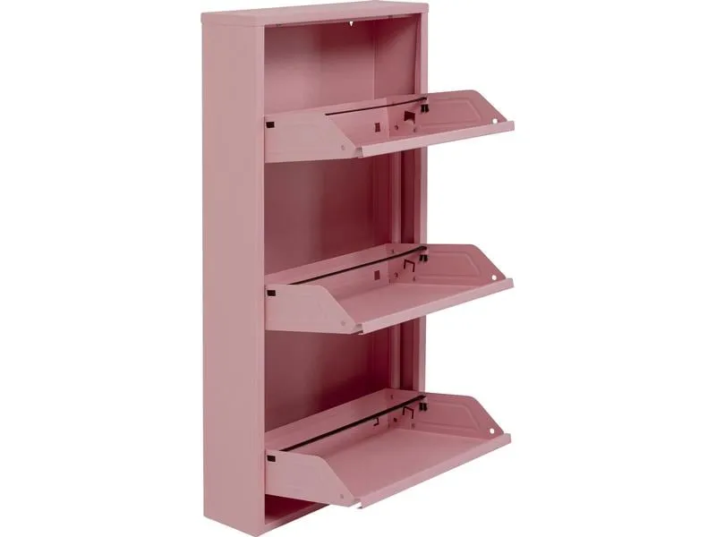 Kare Schuhschrank Caruso 100 x 50 cm, Rosa Kare Schuhschrank Caruso 100 x 50 cm, Rosa