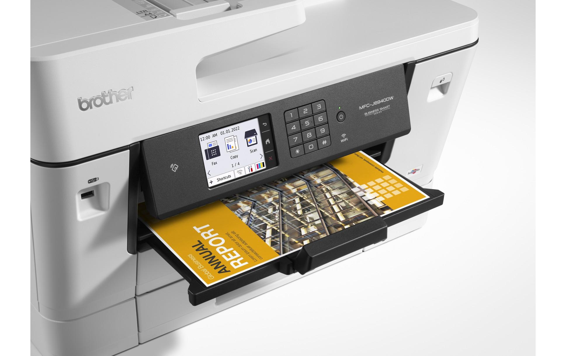 Brother Multifunktionsdrucker MFC-J6940DW