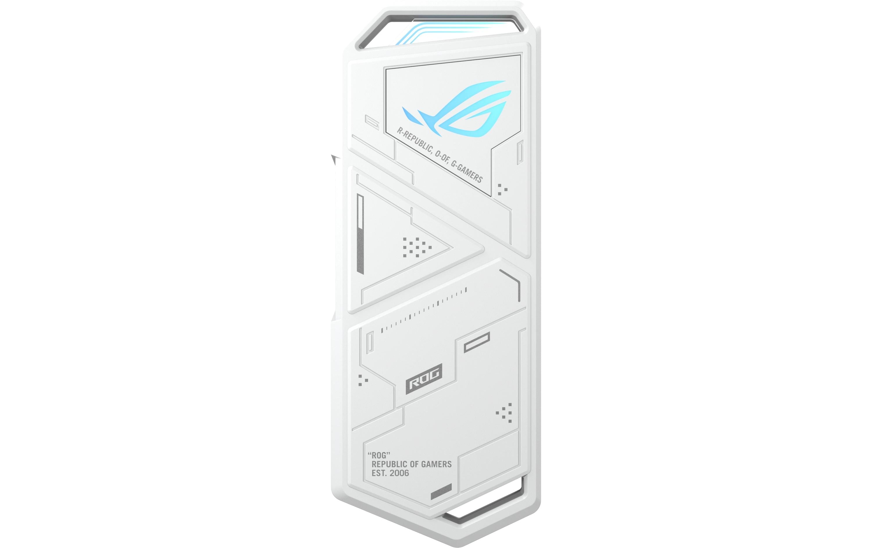 ASUS Externes Gehäuse ROG Strix Arion White Edition M.2 ASUS Externes Gehäuse ROG Strix Arion White Edition M.2