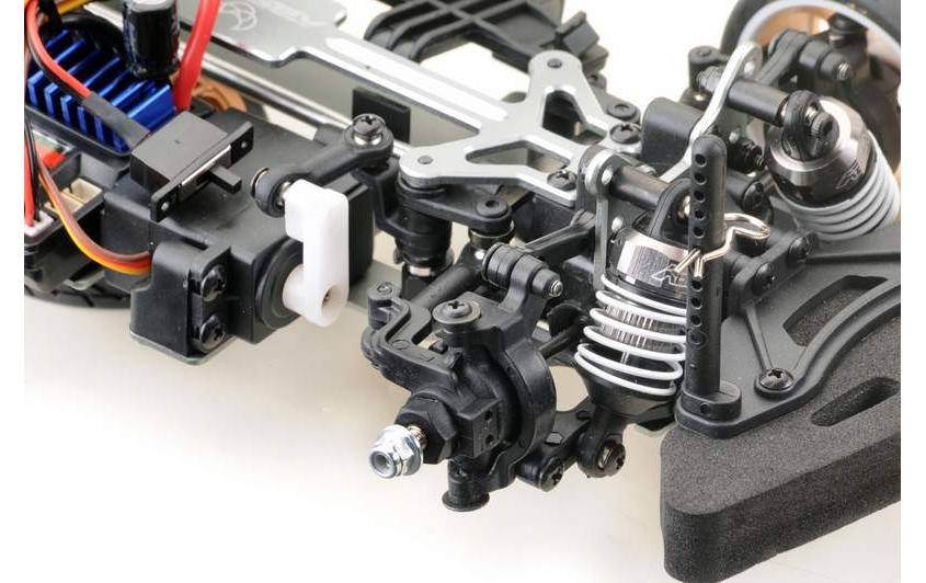 Absima Touring Car FUN MAKER starsn grey, 4WD, RTR, 1:16