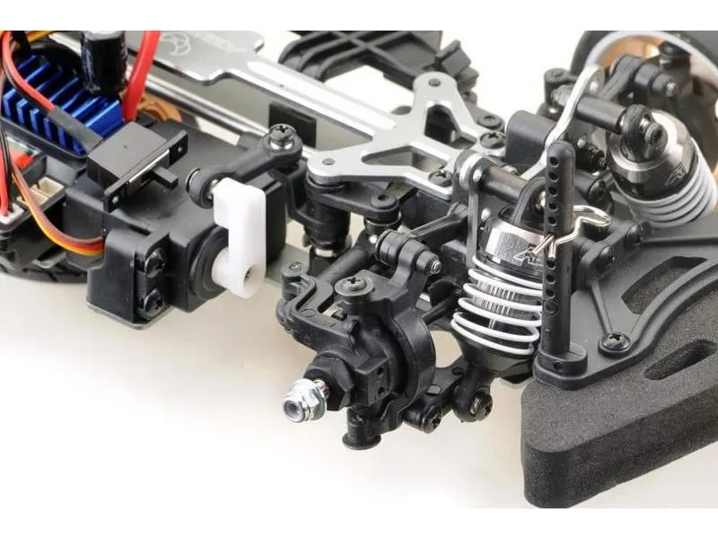 Absima Touring Car FUN MAKER starsn grey, 4WD, RTR, 1:16 Absima Touring Car FUN MAKER starsn grey, 4WD, RTR, 1:16