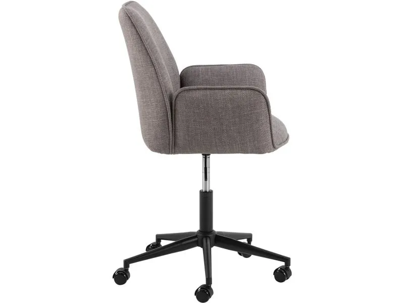 AC Design Schreibtischstuhl Glenda, Grau