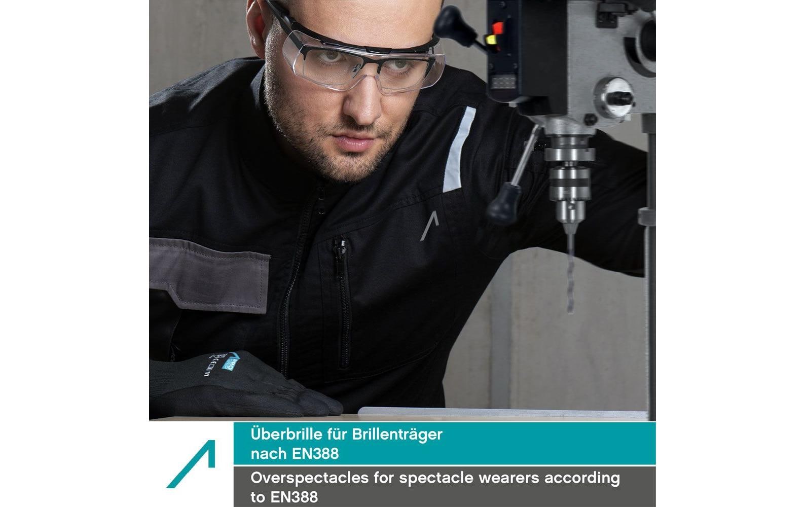 ACE Schutzbrille Evo OTG für Brillenträger Transparent