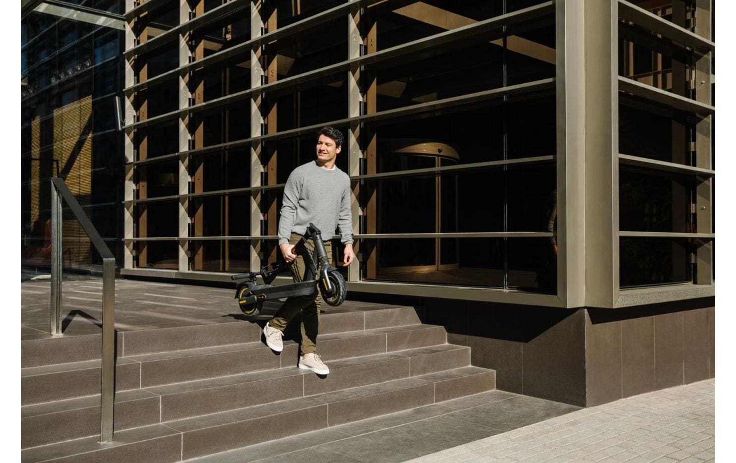 Segway-Ninebot E-Scooter Kickscooter MAX G2D