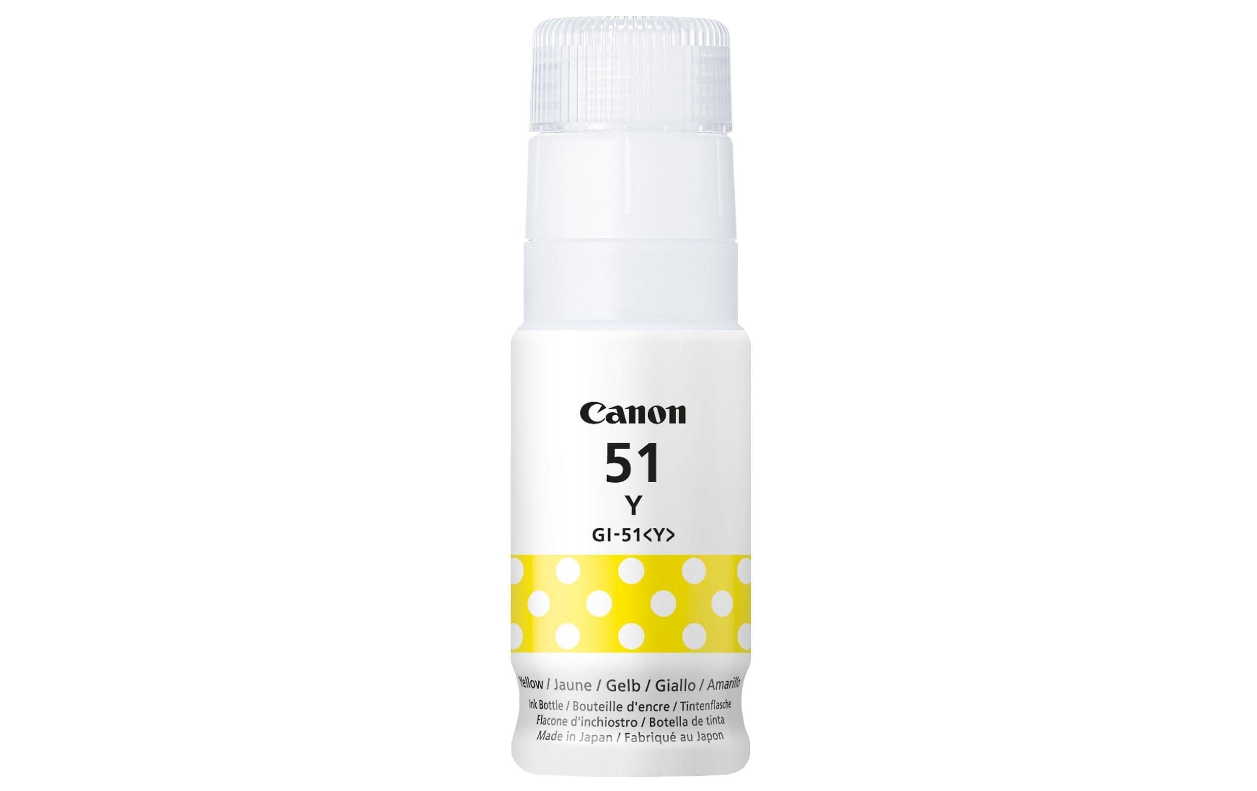 Canon Tinte GI-51Y Yellow