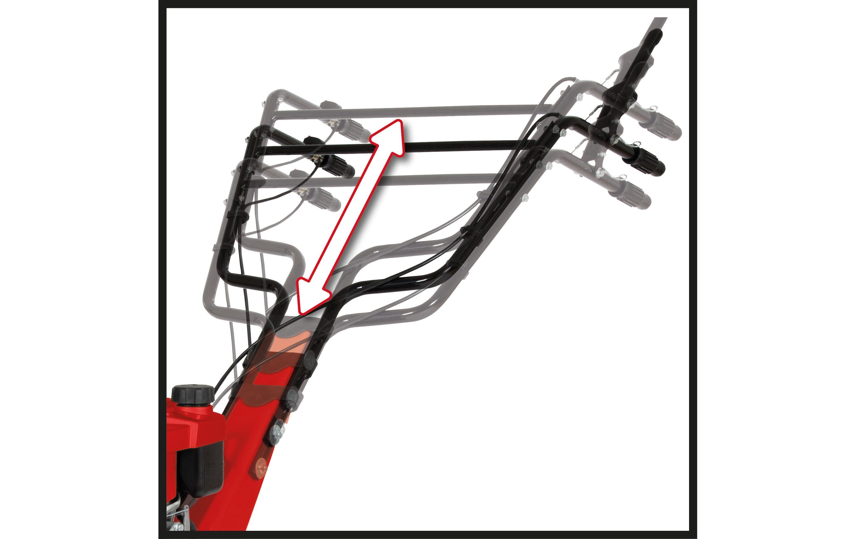 Einhell Benzin-Bodenhacke GC-MT 2236